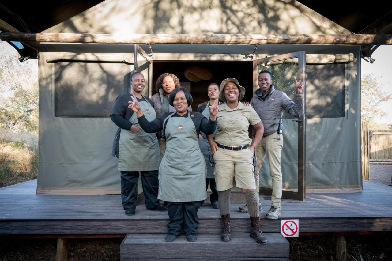 Nkuhlu Tented Camp Skukuza Exteriér fotografie