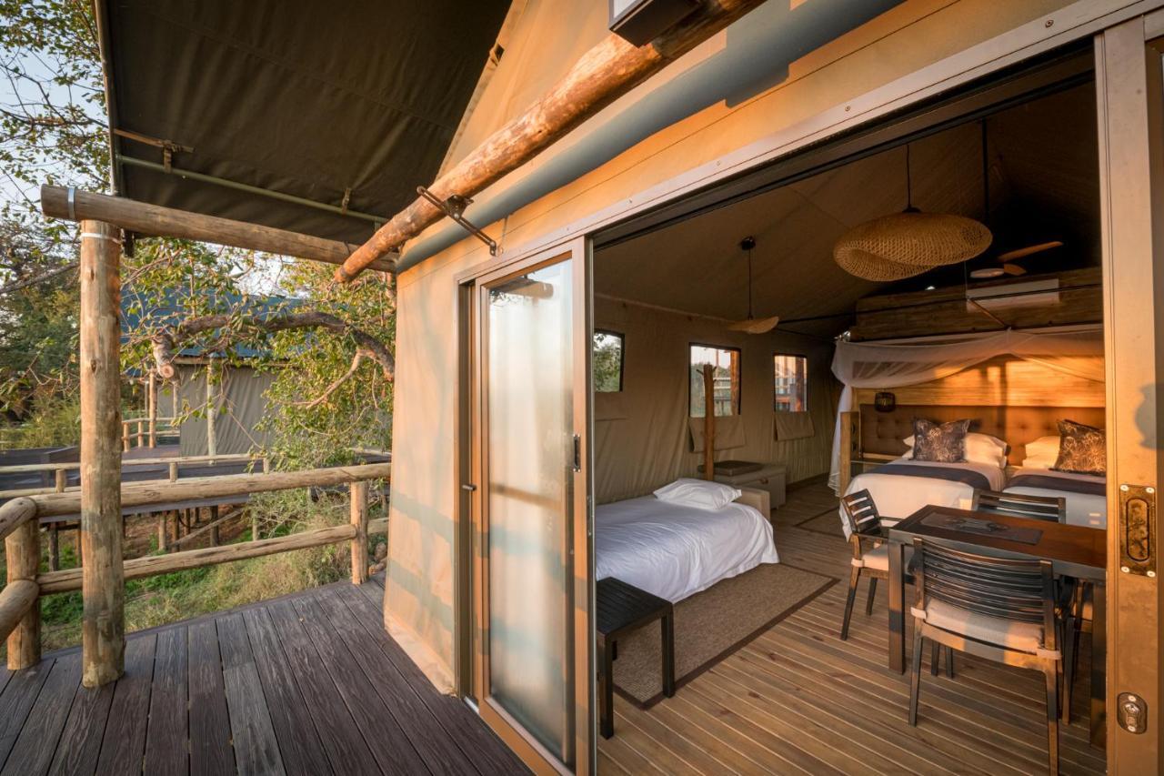 Nkuhlu Tented Camp Skukuza Exteriér fotografie